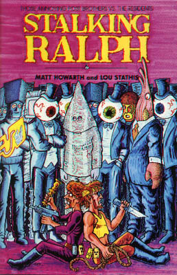 Those Annoying Post Bros.: Stalking Ralph (Paperback)