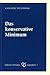 Das konservative Minimum (Kaplaken, #1)
