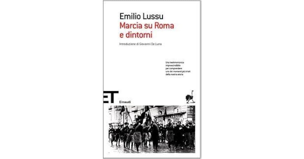 Marcia su Roma e dintorni by Emilio Lussu