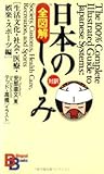 全図解 日本のしくみ [生活文化・社会・医療・娯楽・スポーツ編] （講談社バイリンガル・ブックス）  The 100% Illustrated Guide to Japanese Systems: Society, Customs, Health Care, Recreation and Sports