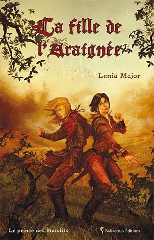 La fille de l'araignée (Le prince des Maudits #1)