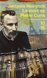 La mort de Pierre Curie La mort de Pierre Curie