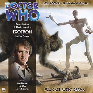 Doctor Who: Exotron and Urban Myths (Audio CD)