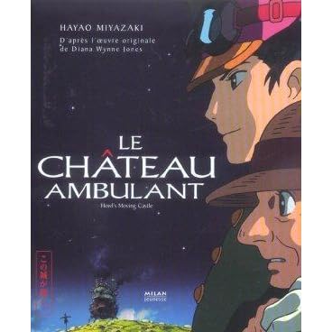 Le Chateau Ambulant By Hayao Miyazaki