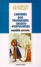 Cantares dos trovadores galego portugeses (Paperback)