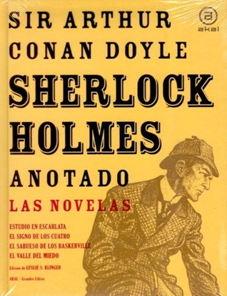 Sherlock Holmes anotado: Las novelas