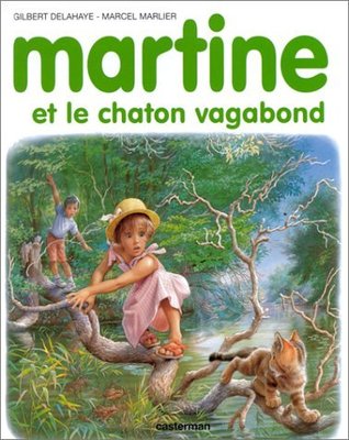 Martine et le chaton vagabond (Hardcover)