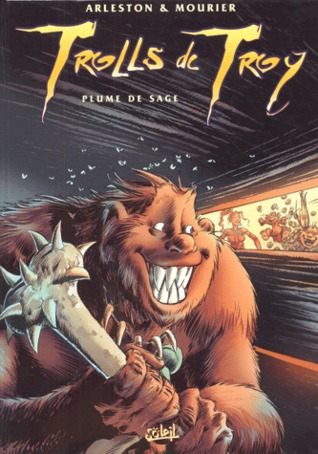 Plume de sage (Trolls de Troy, #7)