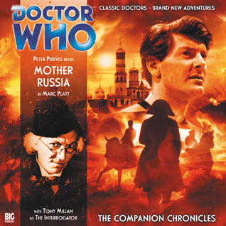 Doctor Who: Mother Russia (Audio CD)