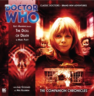 Doctor Who: The Doll of Death (Audio CD)