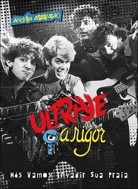 Ultraje A Rigor: Nós Vamos Invadir Sua Praia (Paperback)