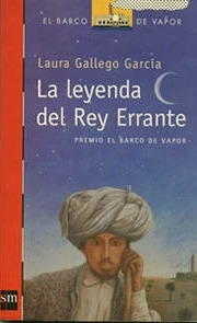Portada de La leyenda del Rey Errante, de Laura Gallego García