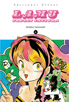 Portada de Lamu: Urusei Yatsura, 6, de Rumiko Takahashi