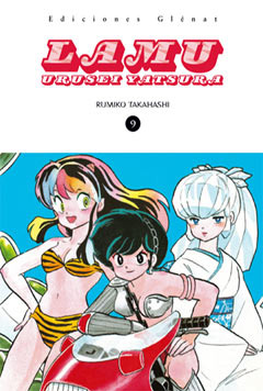 Portada de Lamu: Urusei Yatsura, 9, de Rumiko Takahashi