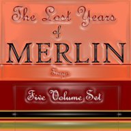 The Lost Years of Merlin Saga (Paperback)