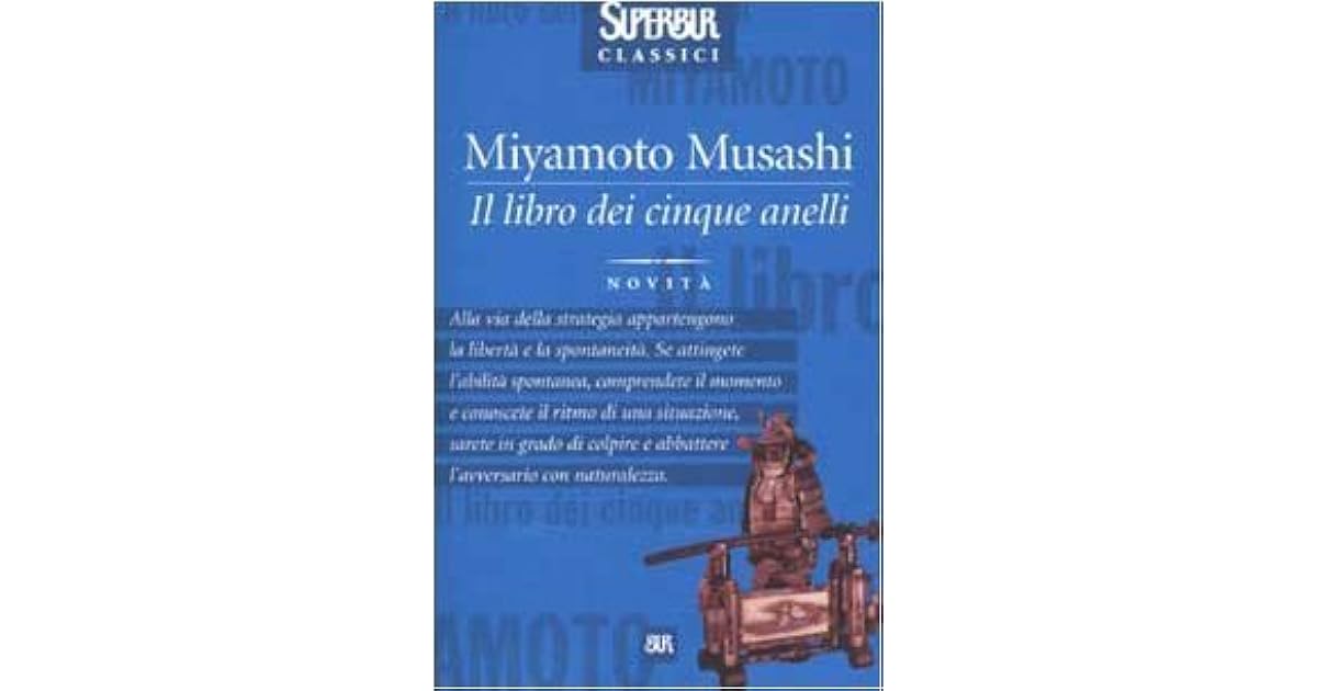 Il libro dei cinque anelli by Miyamoto Musashi