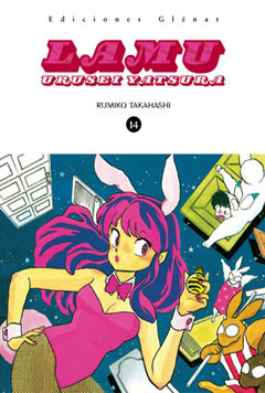 Portada de Lamu: Urusei Yatsura, 14, de Rumiko Takahashi