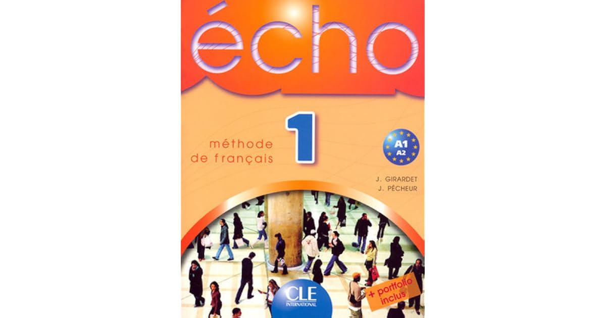 Echo A1 Methode De Francais Ebook - emunun - bloog.pl