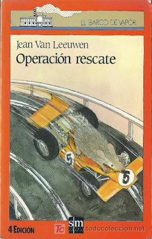 Portada de Operación rescate, de Jean Van Leeuwen