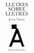 Lletres sobre lletres