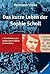 Das kurze Leben der Sophie Scholl by Hermann Vinke