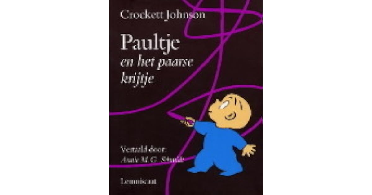 Paul En Het Paarse Krijtje