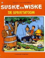 De sprietatoom (Suske en Wiske, #107)
