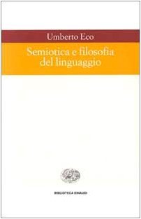 Semiotica e filosofia del linguaggio