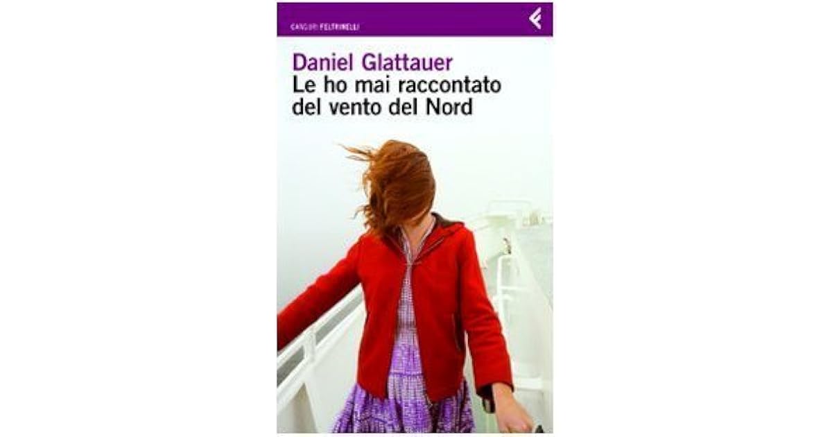Le ho mai raccontato del vento del nord by Daniel Glattauer