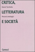 Critica, letteratura e società
