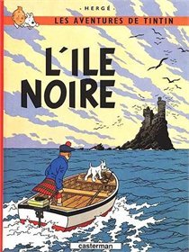 Les Aventures de Tintin: L'Ile Noire - Le Sceptre d'Ottokar (Hardcover)