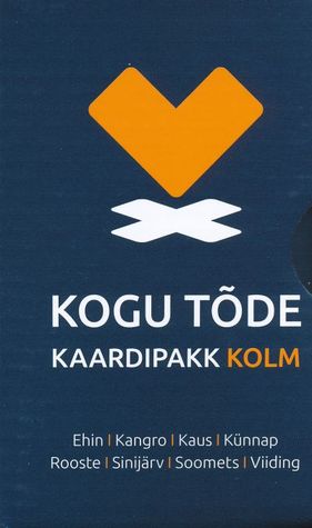 Kaardipakk kolm: kogu tõde (Unbound)