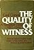 Quality of Witness: A Roman...
