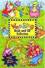 Wee Sing Book and CD collection