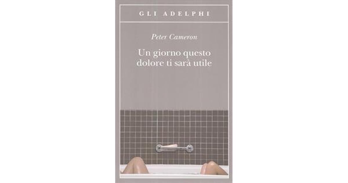 Un Giorno Questo Dolore Ti Sarà Utile Libro