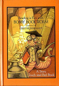 Reading Is Fun With Bobby Bookworm