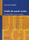 Guide du savoir é...