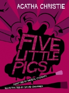 Five Little Pigs (Hardcover)