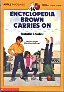 Encyclopedia Brown Carries On (Encyclopedia Brown, #14)