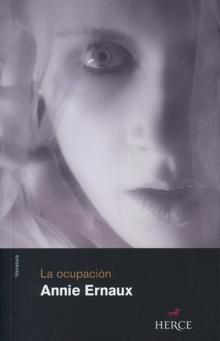 Portada de La ocupación, de Annie Ernaux