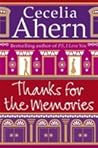 Thanks for the Memories by Cecelia Ahern
