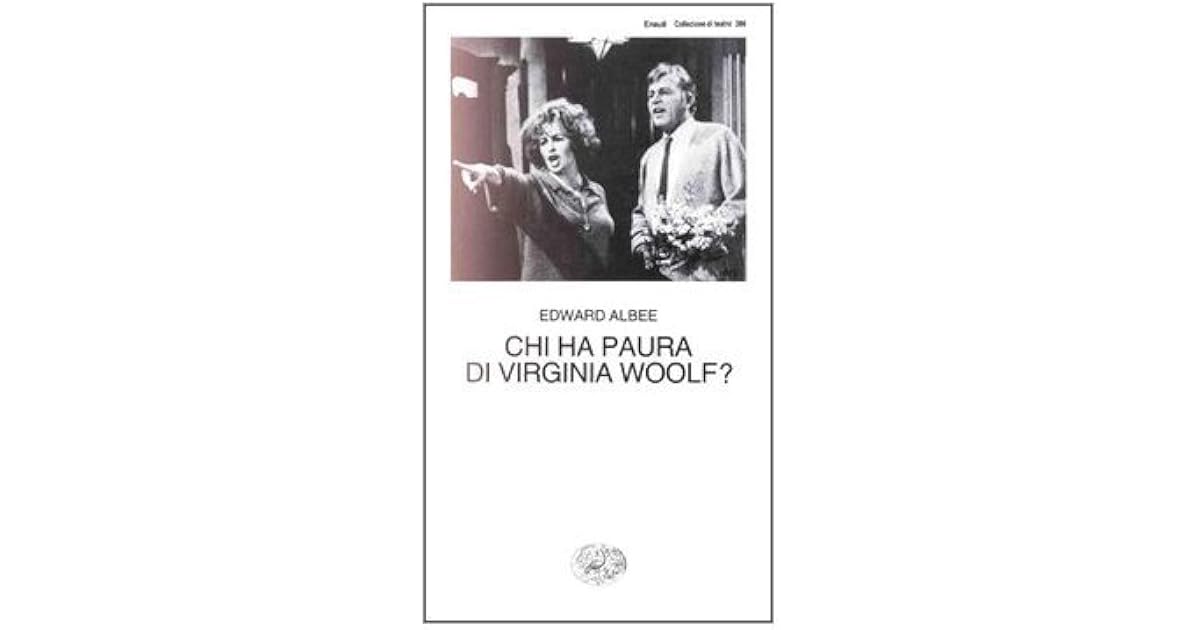Chi Ha Paura Di Virginia Woolf Libro