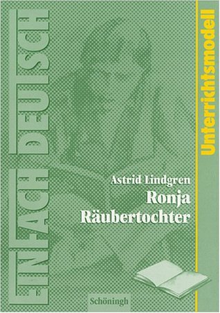 Astrid Lindgren 'Ronja Räubertochter' (Paperback)