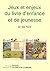 Jeux et enjeux du livre d'enfance et de jeunesse by Jean Perrot