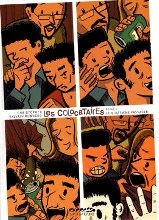 Le quatrième passager (Les colocataires, #1)