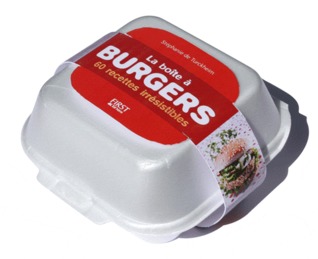 La boîte à burgers - 60 recettes irrésistibles
