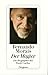 Der Magier by Fernando Morais