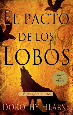 Portada de El pacto de los lobos, de Dorothy Hearst
