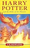 Harry Potter and the Order of the Phoenix by J.K. Rowling Harry Potter and the Order of the Phoenix by J.K. Rowling