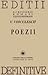 Poezii